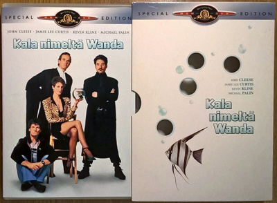 Kala nimeltä Wanda (1988) 2-Disc SE + Jokiralli (1984) LE