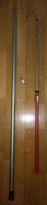 Teleskooppi Onkivapa 5m & Kalakoukku 113cm