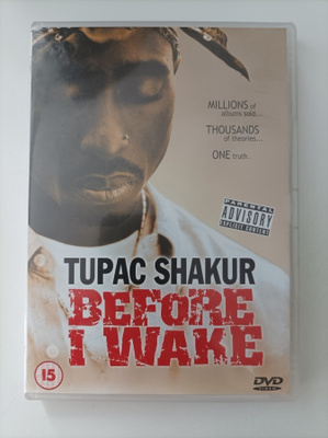 Tupac Shakur, Before i Wake - DVD