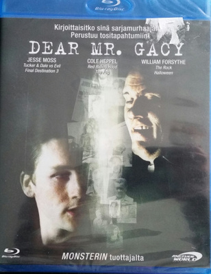 Dear Mr. Gacy  -Blu-Ray