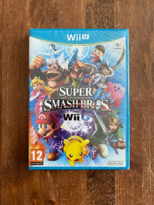 Super Smash Bros Wii U *UUSI*