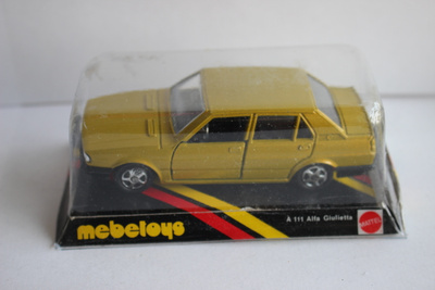 Mebetoys Alfa Giulietta