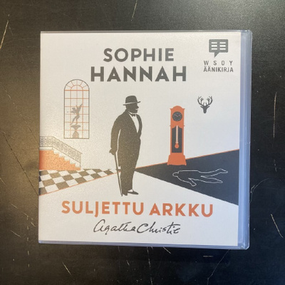 Sophie Hannah - Suljettu arkku ÄÄNIKIRJA