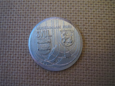 SVUL Uudenmaanpiiri mitali 1984