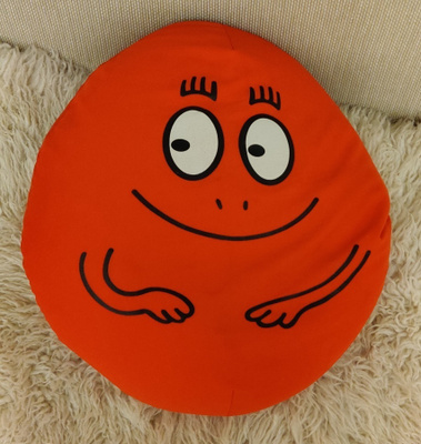 Barbapaavo tyyny