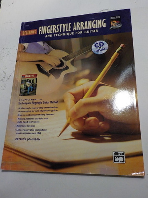 BEGINNING FINGERSTYLE ARRANGING KITARA NUOTTIKIRJA