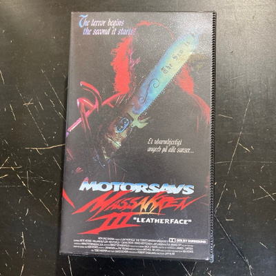 Leatherface - Texas Chainsaw Massacre III VHS