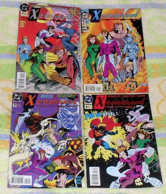 Xenobrood #0-6, koko sarja
