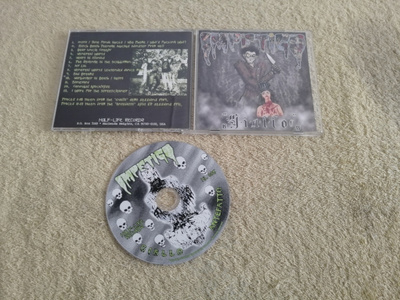 IMPETIGO - Giallo / Antefatto CD