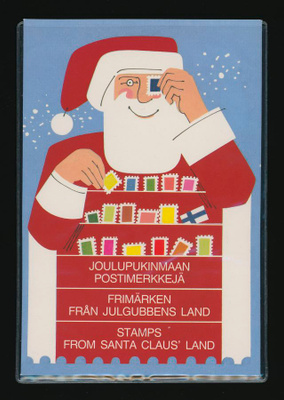 Joulupukinmaan postimerkkejä**