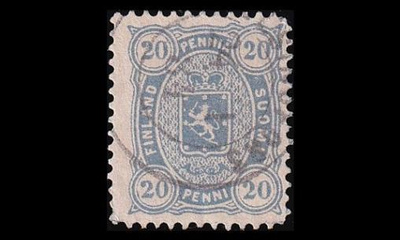 15LB o Leimapaino 20p Helsinki 24.1.84 (12½) (1875)