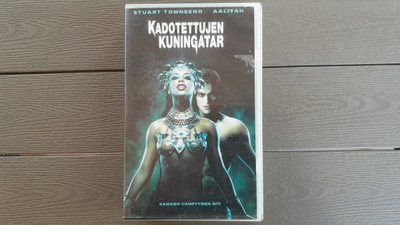 VHS: Kadotettujen Kuningatar (Aaliyah, Stuart Townsend 2002)