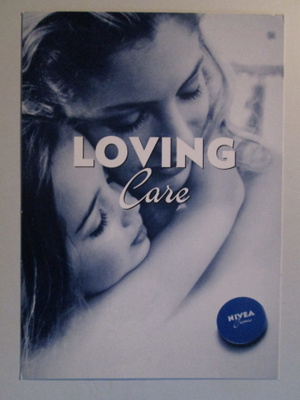 KULKEMATON LOVING CARA NIVEA MAINOSKORTTI MARKKA-AJALTA