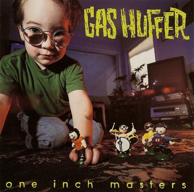 Gas Huffer - One Inch Masters (CD) NEAR MINT!!