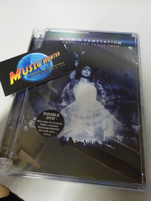 WITHIN TEMPTATION - SILENT FORCE TOUR UUSI 2DVD
