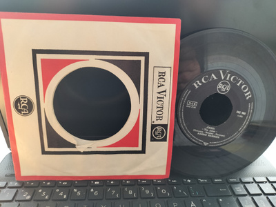 AARNO RANINEN, Jokeri / Näin uudelleen kuljen, 7'' -67