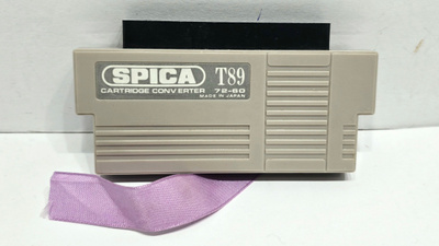 Spica T89 Famicom to NES Cartridge Converter