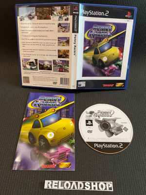 Penny Racers PS2 - CIB