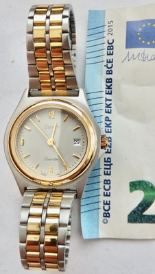VANHA Kello Zenith Waterresistant Sveitsiläinen TYYLIKÄS