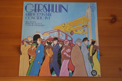 Gershwin:Rhapsody in Blue Conserto in F LP 1969.