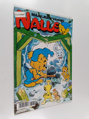 Maailman vahvin nalle 5/1995