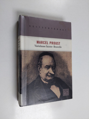 Marcel Proust : Vastalause Sainte-Beuvelle