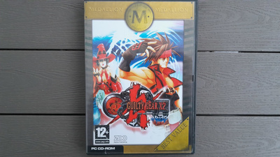 PC CD: Guilty Gear X2 #Reload peli (2003)