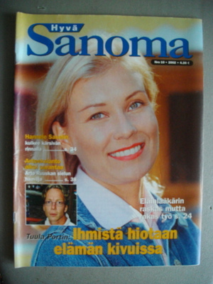 Hyvä Sanoma Nro 10/2002 (17.3)
