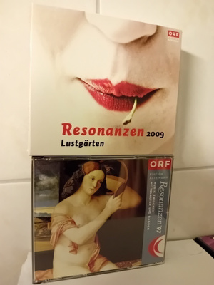 2CD RESONANZEN 97 & RESONANZEN 2009 ( SIS POSTIKULU