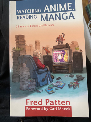 Watching Anime, Reading Manga - harvinainen!