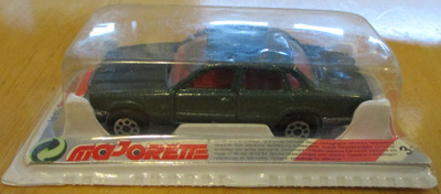 Jaguar XJ6 3.6 Litre Saloon 4D 1991 Majorette 200 / 293 1:65