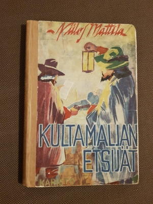 Kultamaljan etsijät