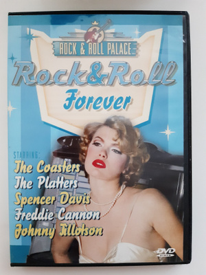 Rock & Roll Palace, Soul ja Forever, 2 erillistä levyä!- DVD