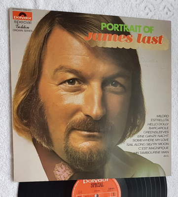 James Last – Portrait Of James Last LP RE NE