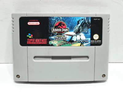 SNES - Jurassic Park Part 2: The Chaos Continues