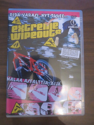Extreme Wipeouts DVD