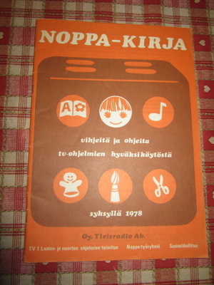 Noppa-kirja 3 - vihjeitä tv-ohjelmien hyväksikäytöstä 1978