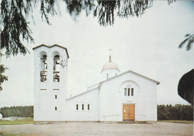 Postikortti, VALAMO, Luostari