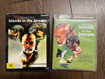 Islands In The Stream (1977) - Imprint #287 Blu-ray