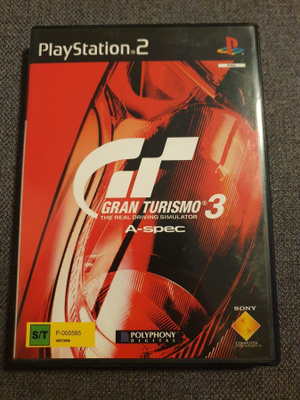 PS2: Gran Turismo 3 - A-Spec