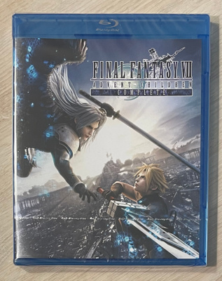 Final Fantasy VII: Advent Children Complete (2005) *UUSI*