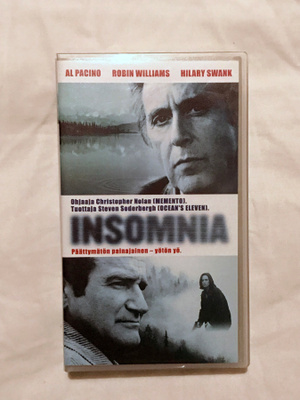 Insomnia VHS