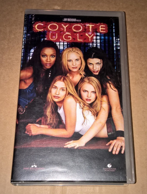 COYOTE UGLY VHS