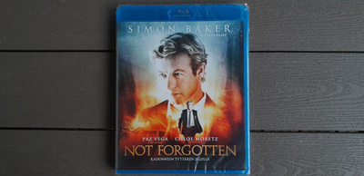 BD: Not Forgotten (Simon Baker 2009) UUSI