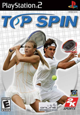 Ps2 Top Spin "Uudenveroinen"