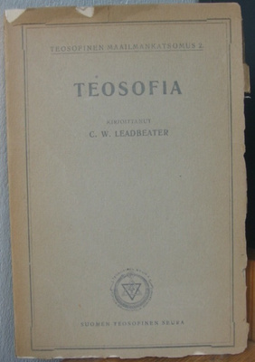 C. W. Leadbeatter: Teosofia. 216 s.