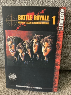 BATTLE ROYALE 1 (ENGLANNINKIELINEN)