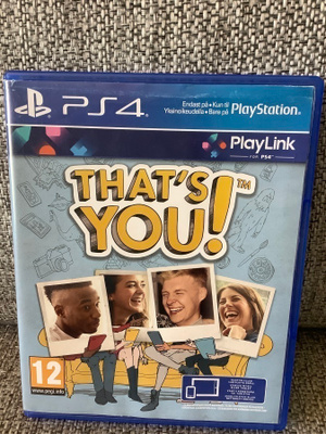 THAT'S YOU! PS4