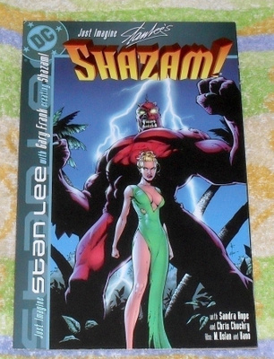Just Imagine Shazam