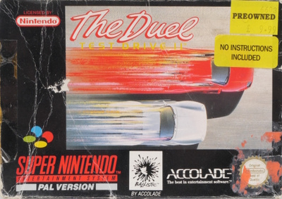 The Duel: Test Drive II